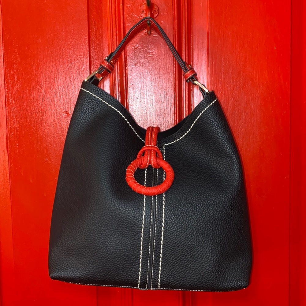 Red & Black Bag Purse